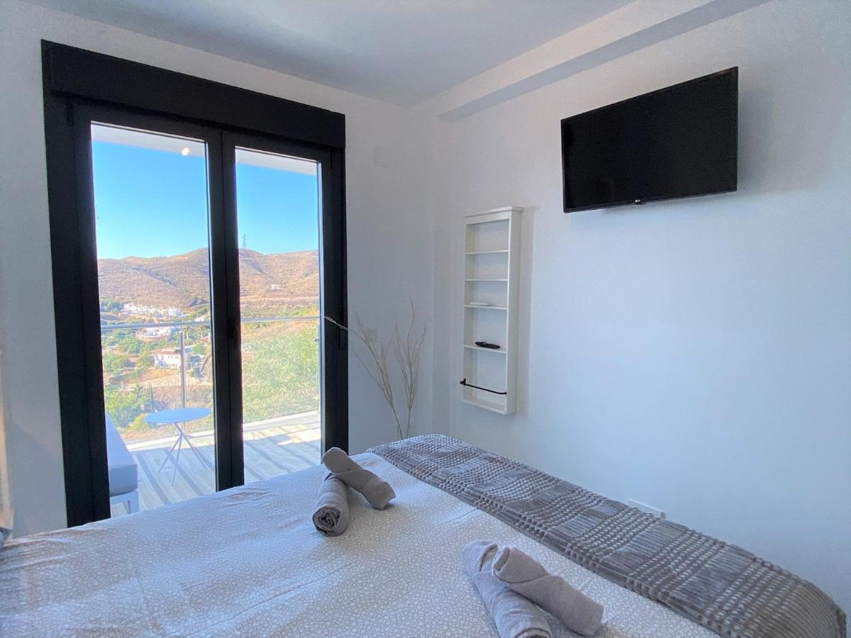Ferienwohnung Balcon Del Mar Seaview 115 Casasol Nerja Exterior foto