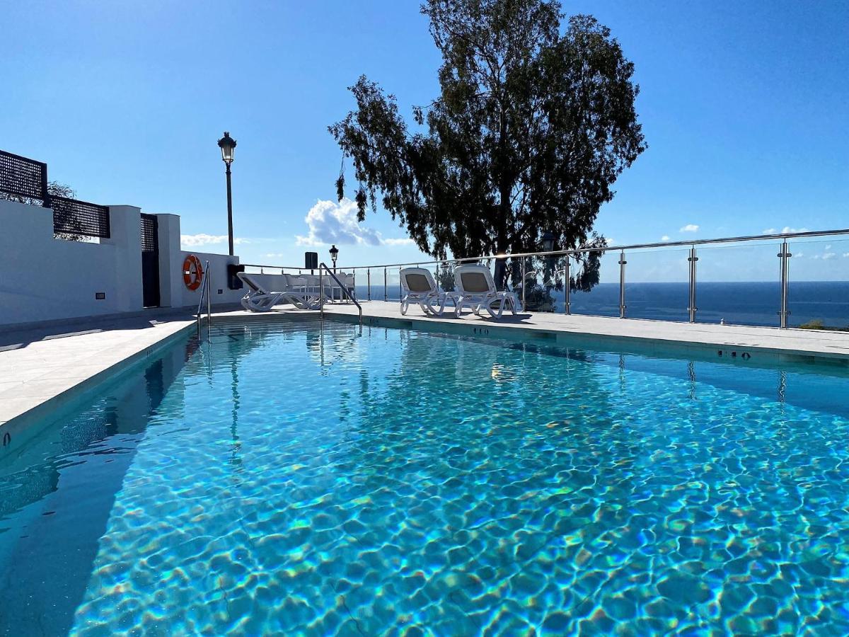 Ferienwohnung Balcon Del Mar Seaview 115 Casasol Nerja Exterior foto