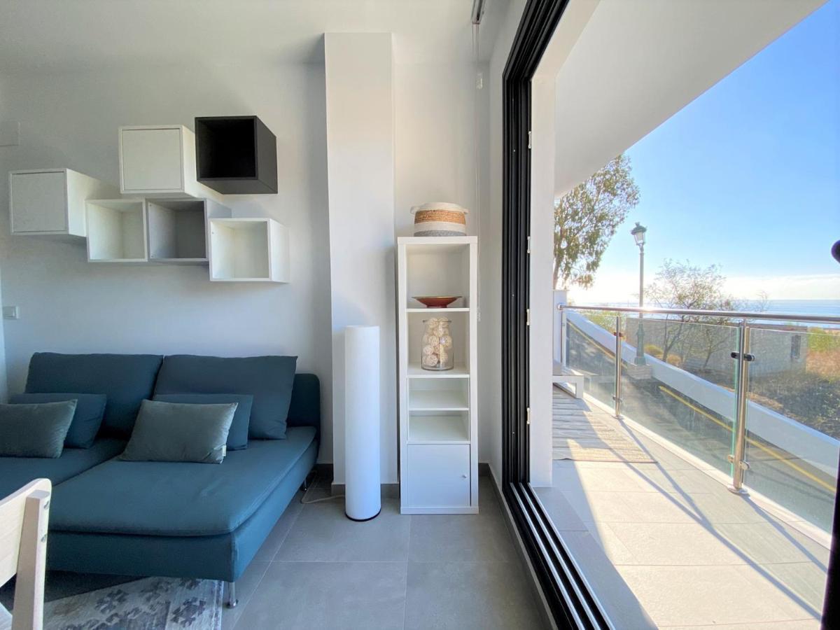 Ferienwohnung Balcon Del Mar Seaview 115 Casasol Nerja Exterior foto