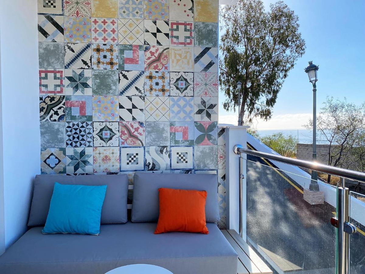Ferienwohnung Balcon Del Mar Seaview 115 Casasol Nerja Exterior foto