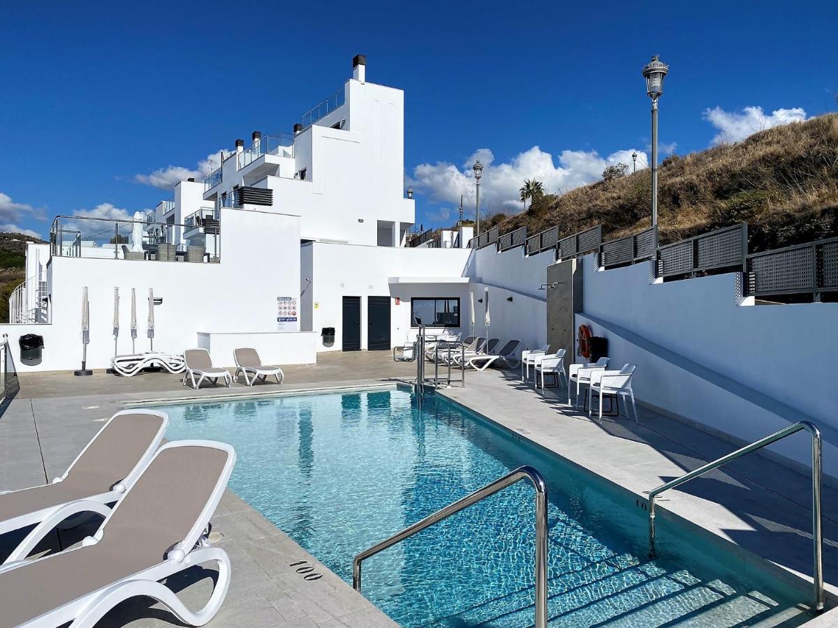 Ferienwohnung Balcon Del Mar Seaview 115 Casasol Nerja Exterior foto