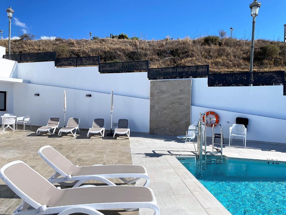 Ferienwohnung Balcon Del Mar Seaview 115 Casasol Nerja Exterior foto